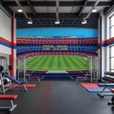 Wall Murals: Interior of Camp Nou Stadium FC Barcelona 13