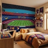 Wall Murals: Interior of Camp Nou Stadium FC Barcelona 5
