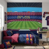 Wall Murals: Interior of Camp Nou Stadium FC Barcelona 7