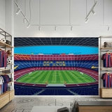 Wall Murals: Interior of Camp Nou Stadium FC Barcelona 8