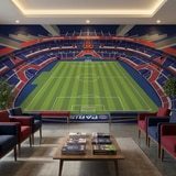 Wall Murals: Parc des Princes Stadium Paris Saint-Germain 11
