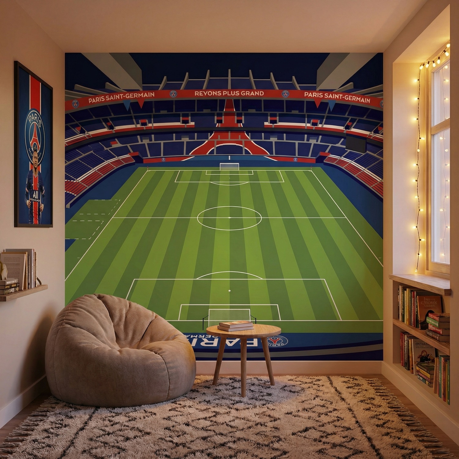 Wall Murals: Parc des Princes Stadium Paris Saint-Germain