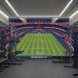 Wall Murals: Parc des Princes Stadium Paris Saint-Germain 19