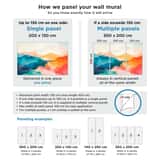 Wall Murals: World Map Relief 2654790