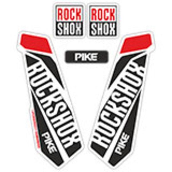 Car & Motorbike Stickers: Rock Shox Pike bicycle forks