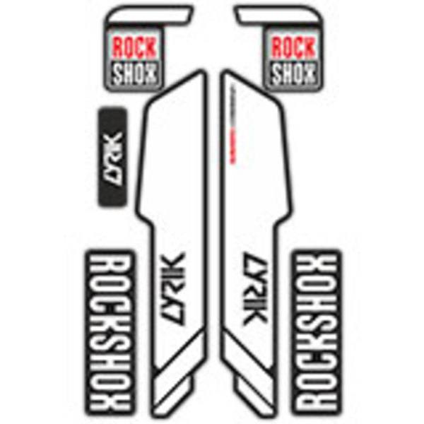 Car & Motorbike Stickers: Rock Shox Liric bicycle forks