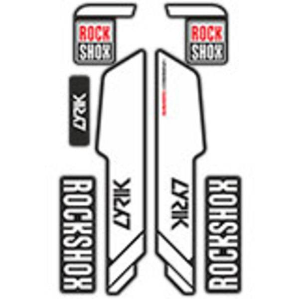 Car & Motorbike Stickers: Rock Shox Lyrik bicycle forks