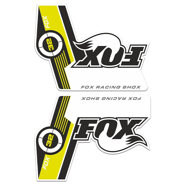 Car & Motorbike Stickers: Fox Racing Shox Bicycle Fork Kit