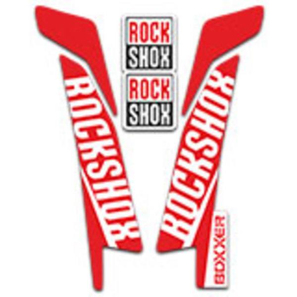 Car & Motorbike Stickers: Rock Shox boxxer bicycle fork kit