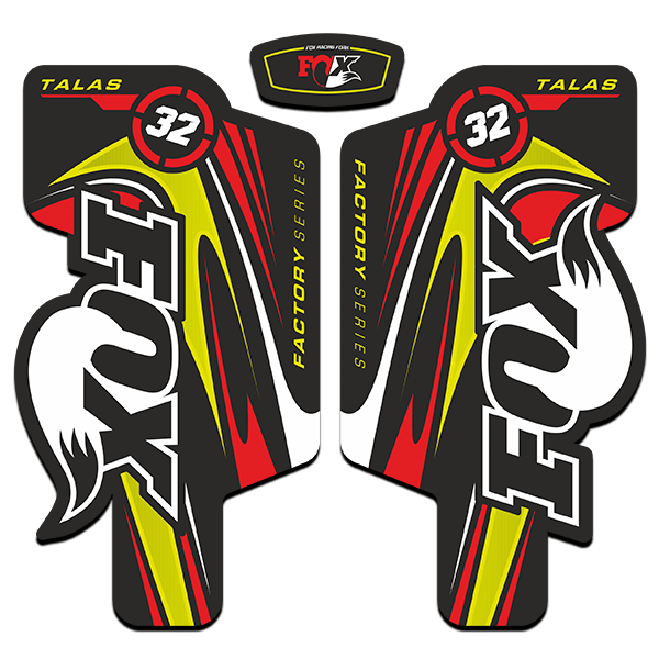 Car & Motorbike Stickers: Bicycle Fork Kit Fox Factory Series 32