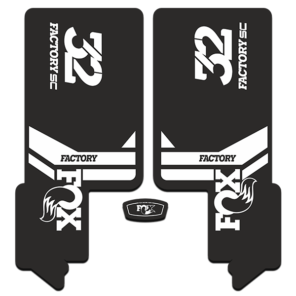 Car & Motorbike Stickers: Fork Kit Fox Factory 32