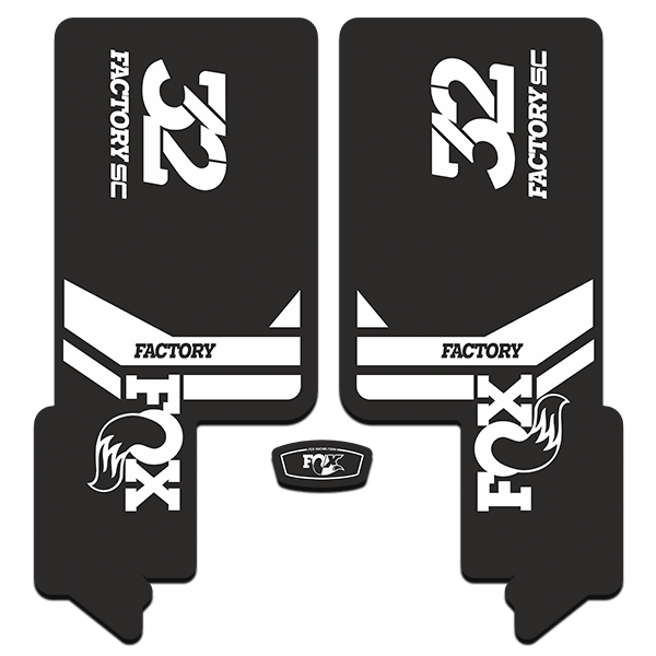 Car & Motorbike Stickers: Fork Kit Fox Factory SC 32