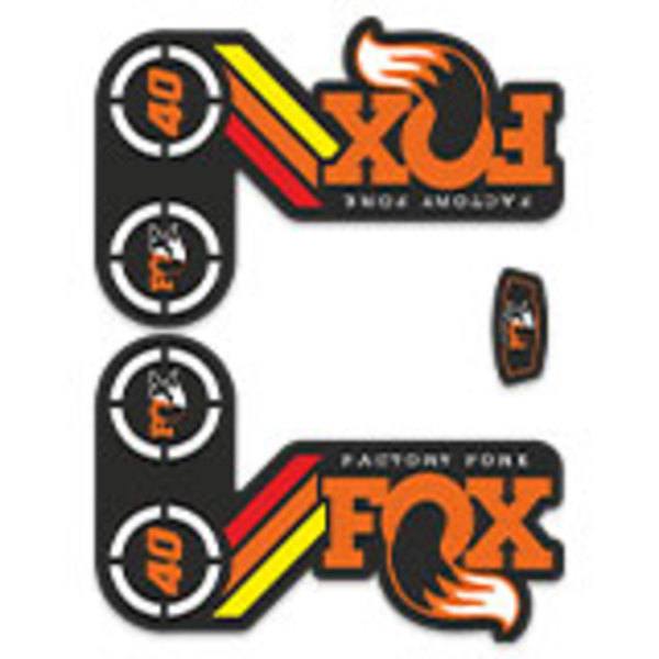 Car & Motorbike Stickers: Fox Factory Fork Kit 40