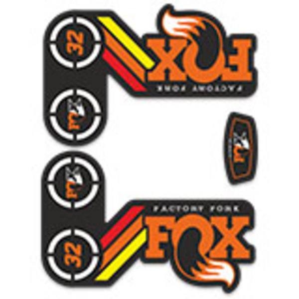 Car & Motorbike Stickers: Kit Fork Forks Fox Factory Fork 32