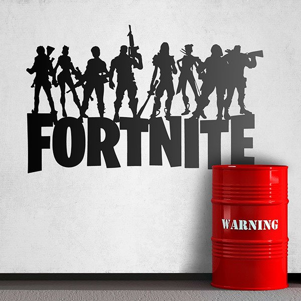 Wall sticker Fortnite Battle Royale