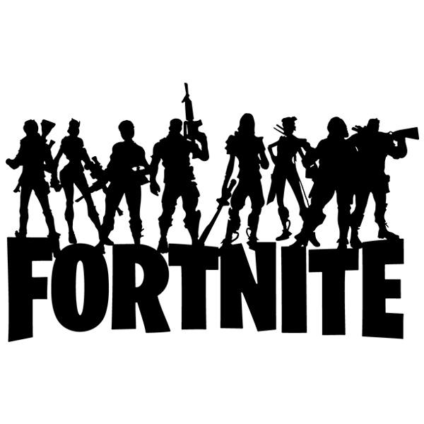 Wall sticker Fortnite Battle Royale