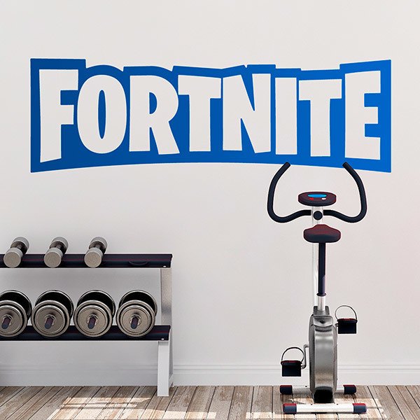 Wall Sticker Fortnite Logo Muraldecal Com