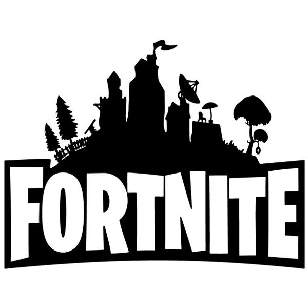 Wall Stickers: Shelter Fortnite