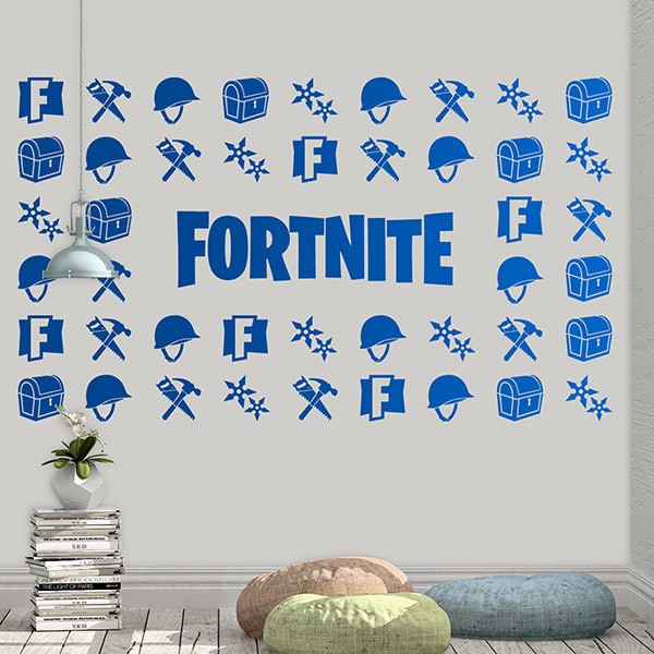 Wall Stickers: Fortnite Photocall