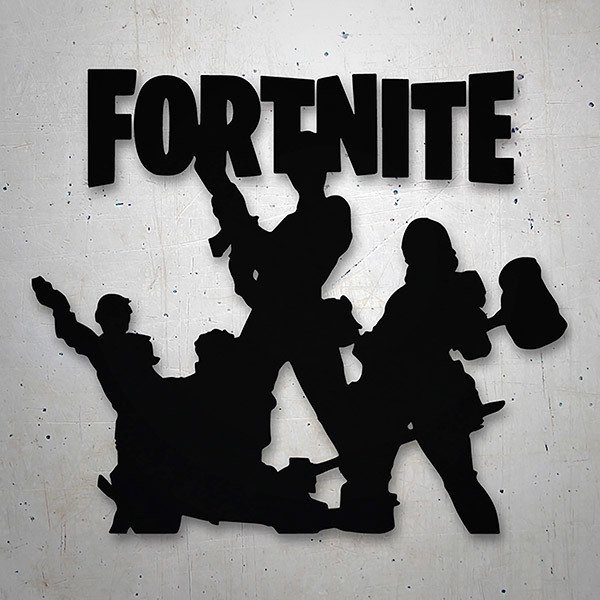 Fortnite Wall Stickers Muraldecal Com