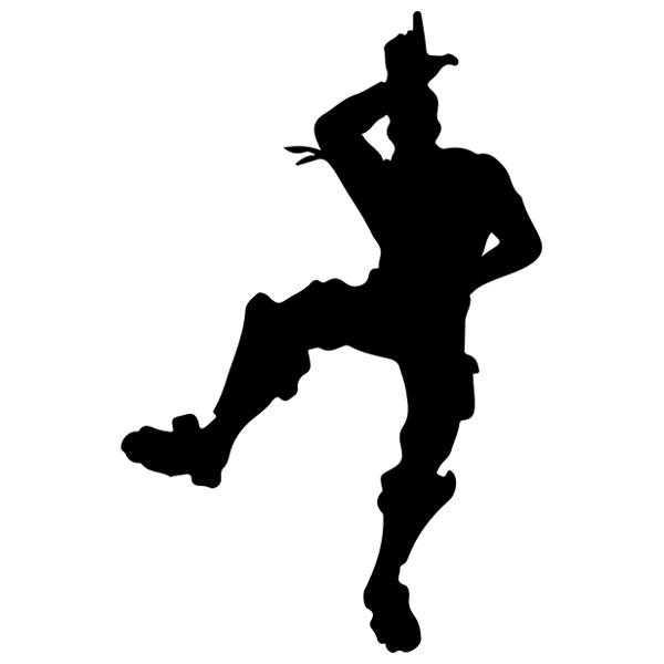 Sticker Fortnite Take The L Muraldecal Com