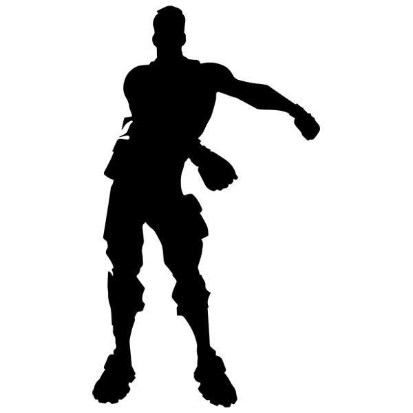 Sticker Fortnite Floss | MuralDecal.com