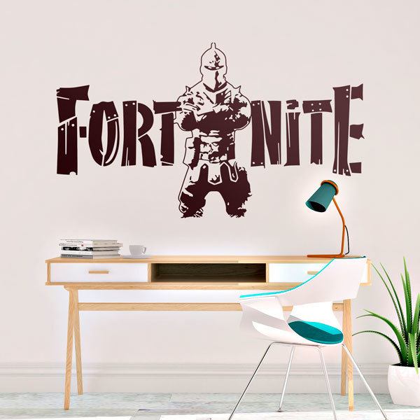 Wall sticker Fortnite Warrior