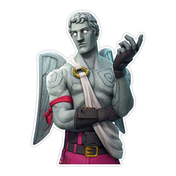 Sticker Skin Fortnite angel of stone