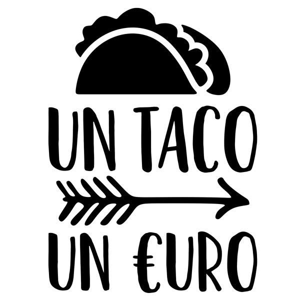 Wall Stickers: Un Taco un uro 