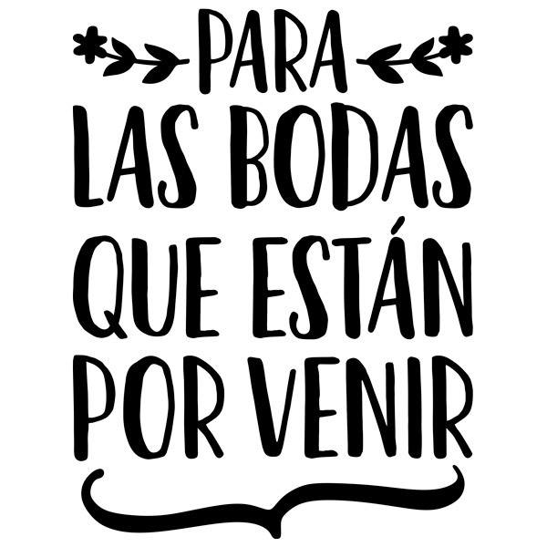 Wall Stickers: Para las bodas que están por venir