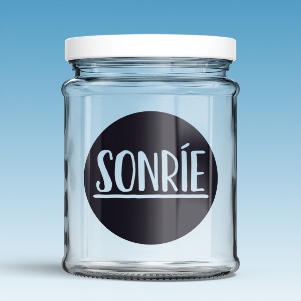 Wall Stickers: Sonríe