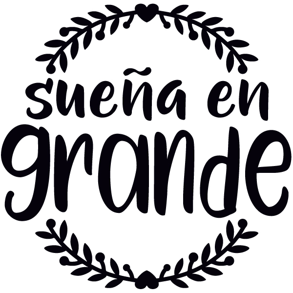 Wall Stickers: Sueña en grande