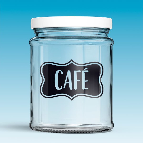 Wall Stickers: Café