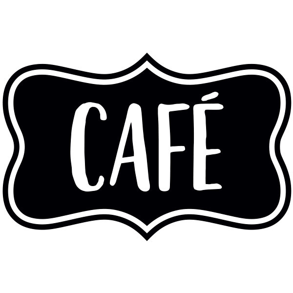 Wall Stickers: Café