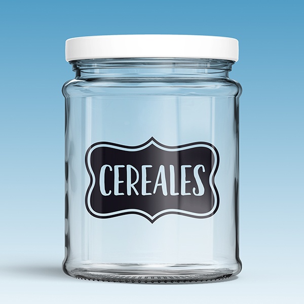 Wall Stickers: Cereals 0