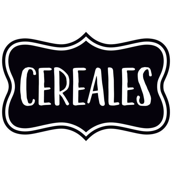 Wall Stickers: Cereals