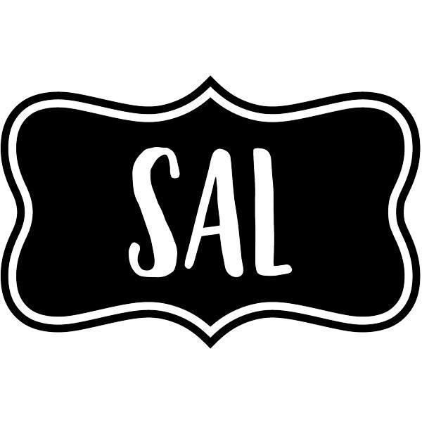 Wall Stickers: Salt