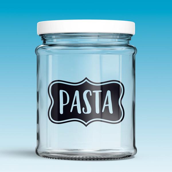 Wall Stickers: Pasta
