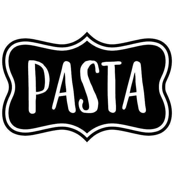 Wall Stickers: Pasta