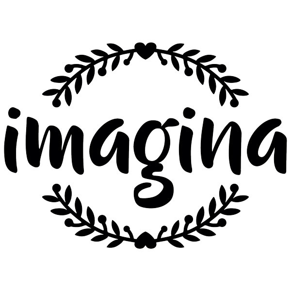 Wall Stickers: Imagina