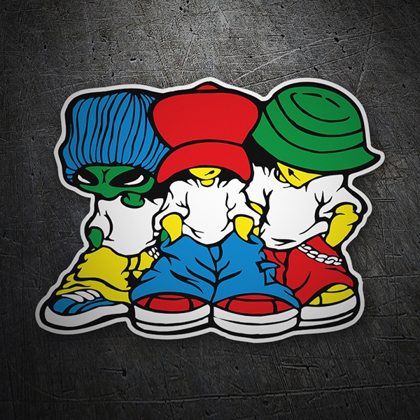 Car & Motorbike Stickers: Urban Tribe