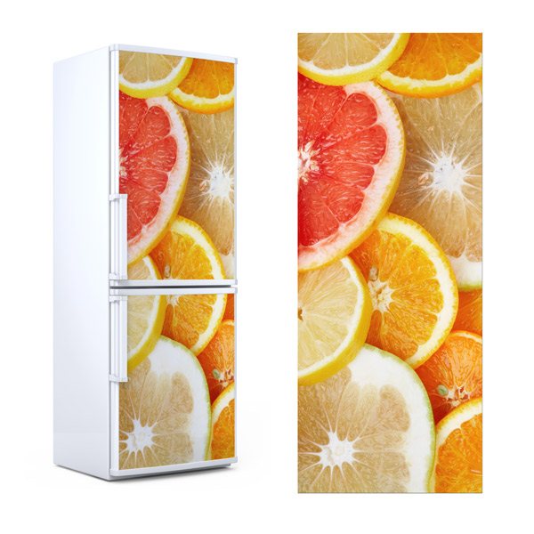 Wall Stickers: Citrus fruit