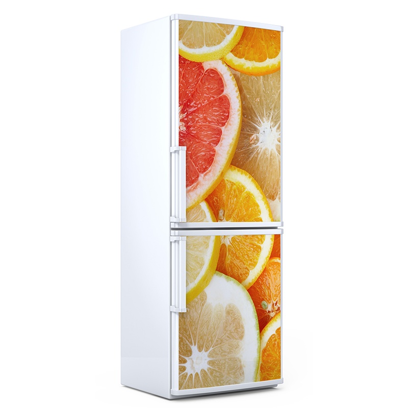 Wall Stickers: Citrus fruit