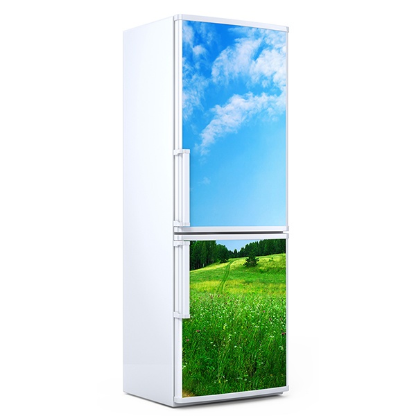 Wall Stickers: Spring meadow