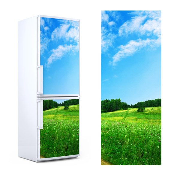 Wall Stickers: Spring meadow