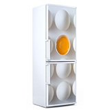 Wall Stickers: Eggs 4