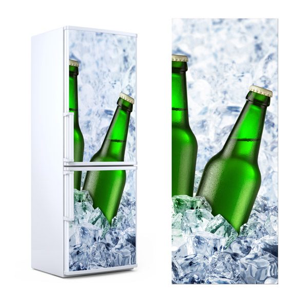 Wall Stickers: Iced beers