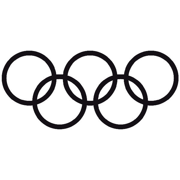 Wall Stickers: Olympic rings