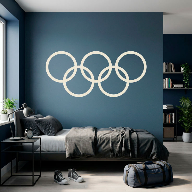 Olympic rings 2/13
