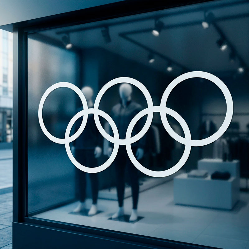 Olympic rings 11/13